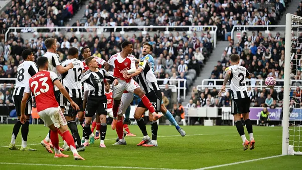 Newcastle United Vs Arsenal