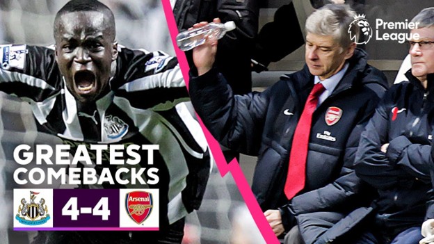 Newcastle United vs Arsenal