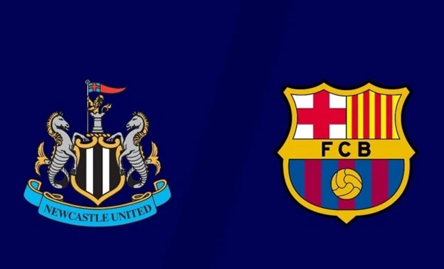 Newcastle United vs FC Barcelona