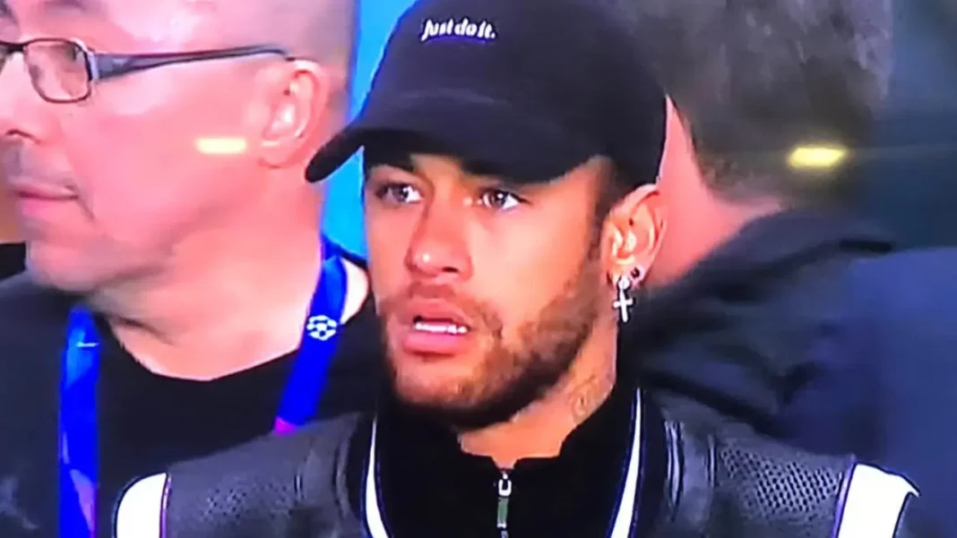Neymar shocked meme