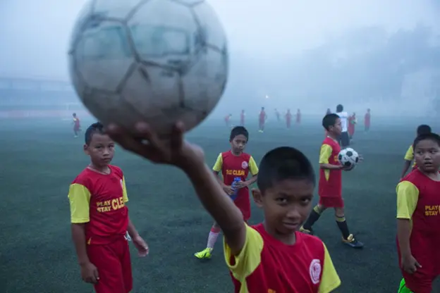 Northeast India Football in the Hills