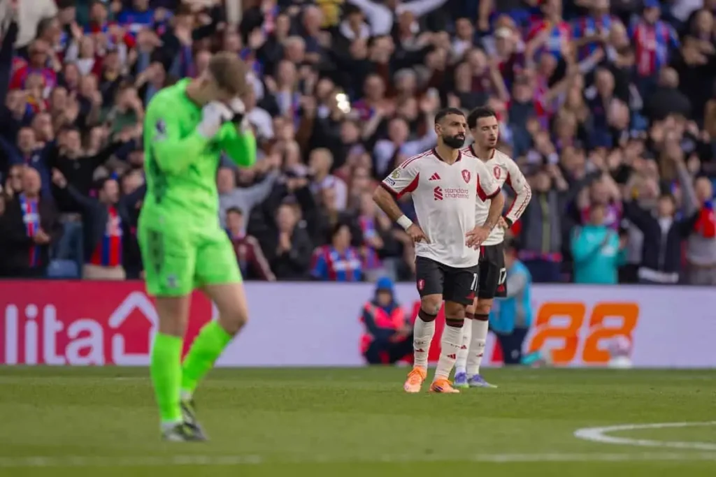 Crystal Palace Liverpool standout performers