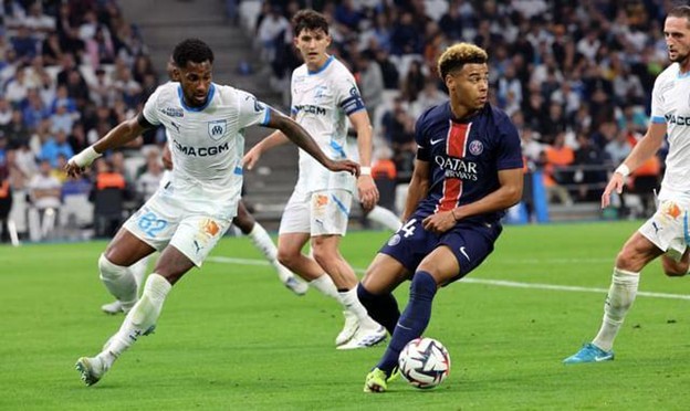 PSG vs Marseille