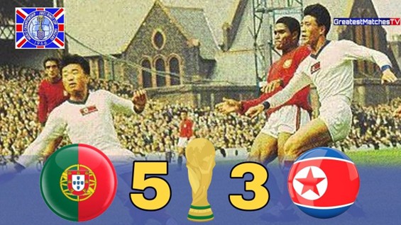 Portugal vs North Korea