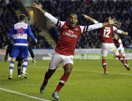 Reading vs Arsenal