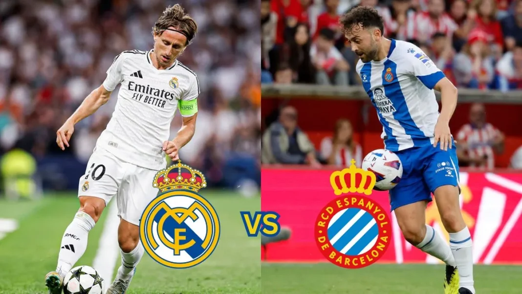 Real Madrid vs Espanyol