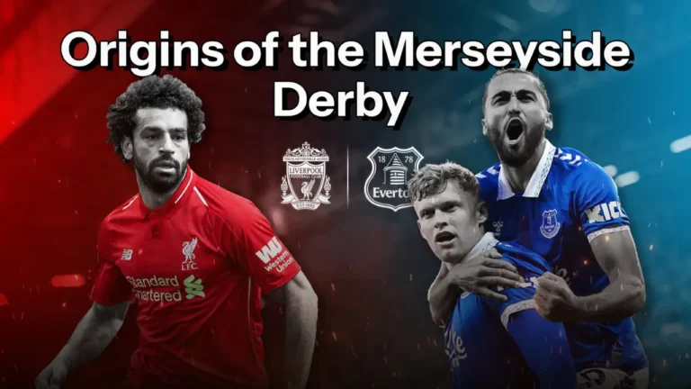 Rivalry origins merseyside derby