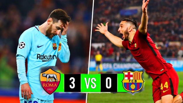 Roma vs Barcelona