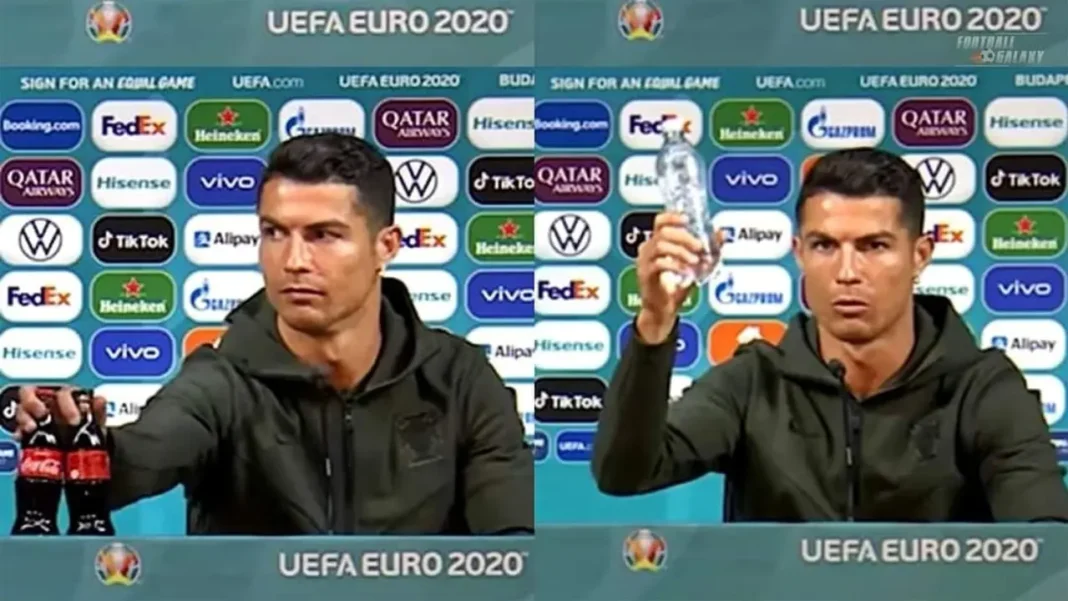 Ronaldo Coca cola