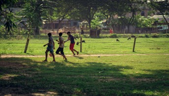 Rural Football Play
