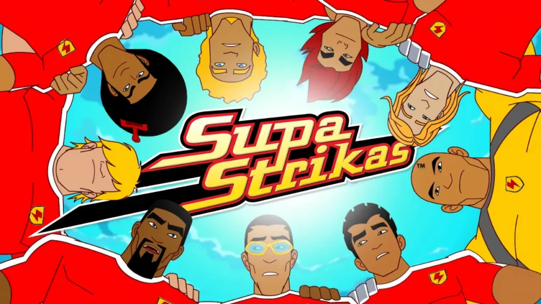 Supa Strikas The Best Football Cartoon Ever