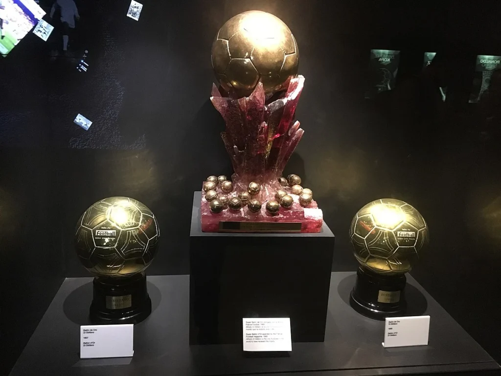 Super Ballon d'Or and Ballon d'Ors