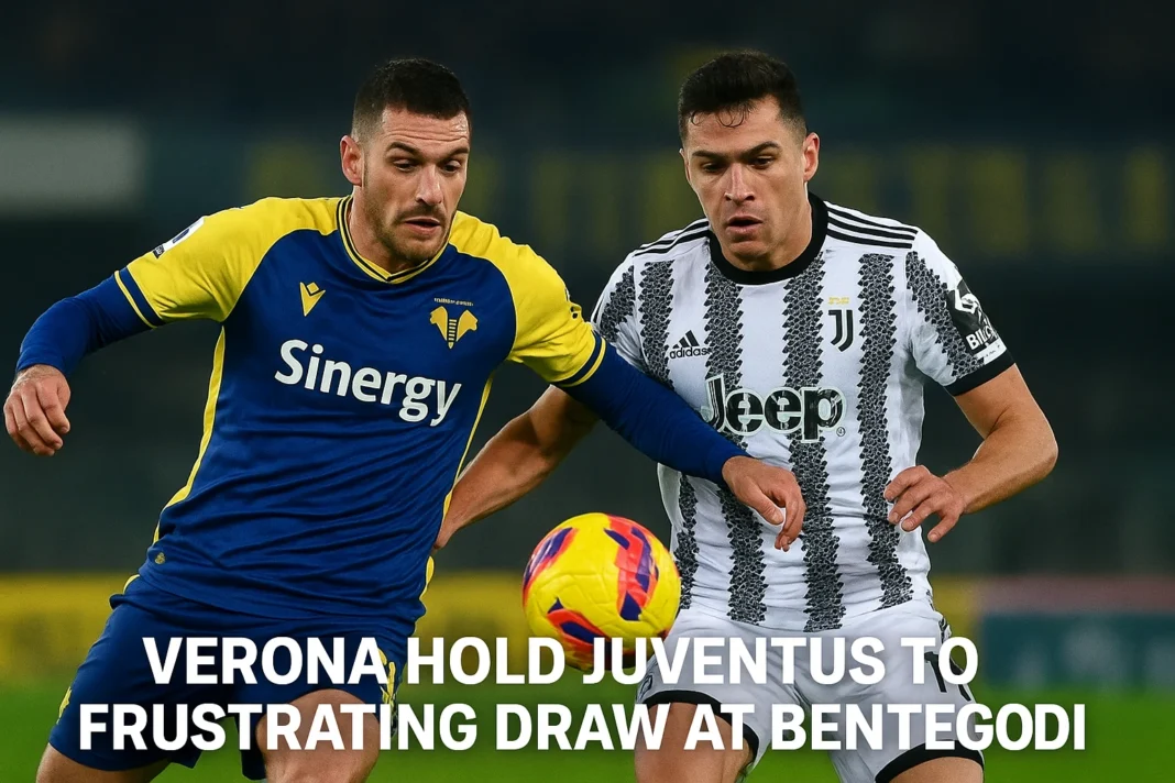 Verona vs Juventus
