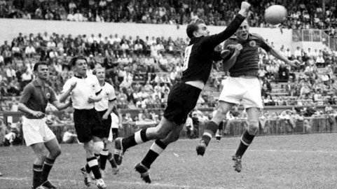 West Germany vs Hungary