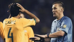 When a Player Received Three Yellow Cards in a Game