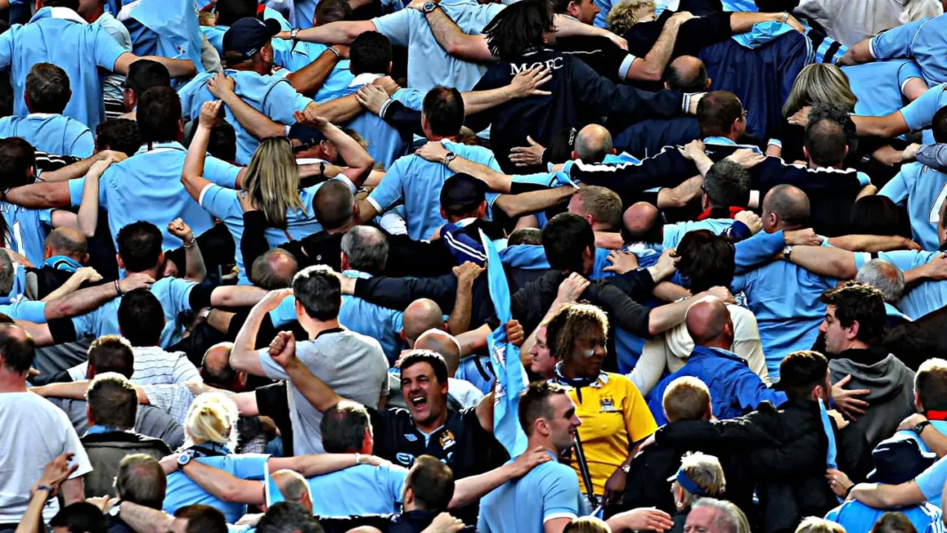 Why Mancity fans do the Poznan