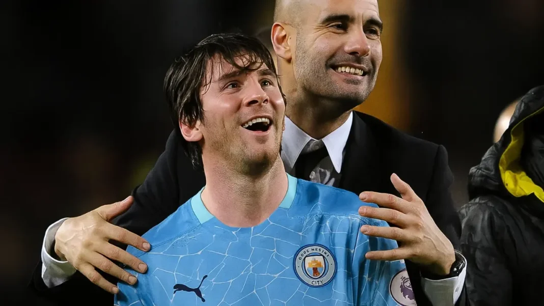 Why Pep Rejected Messi at man city