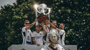 Why Real Madrid Celebrate titles at cibeles