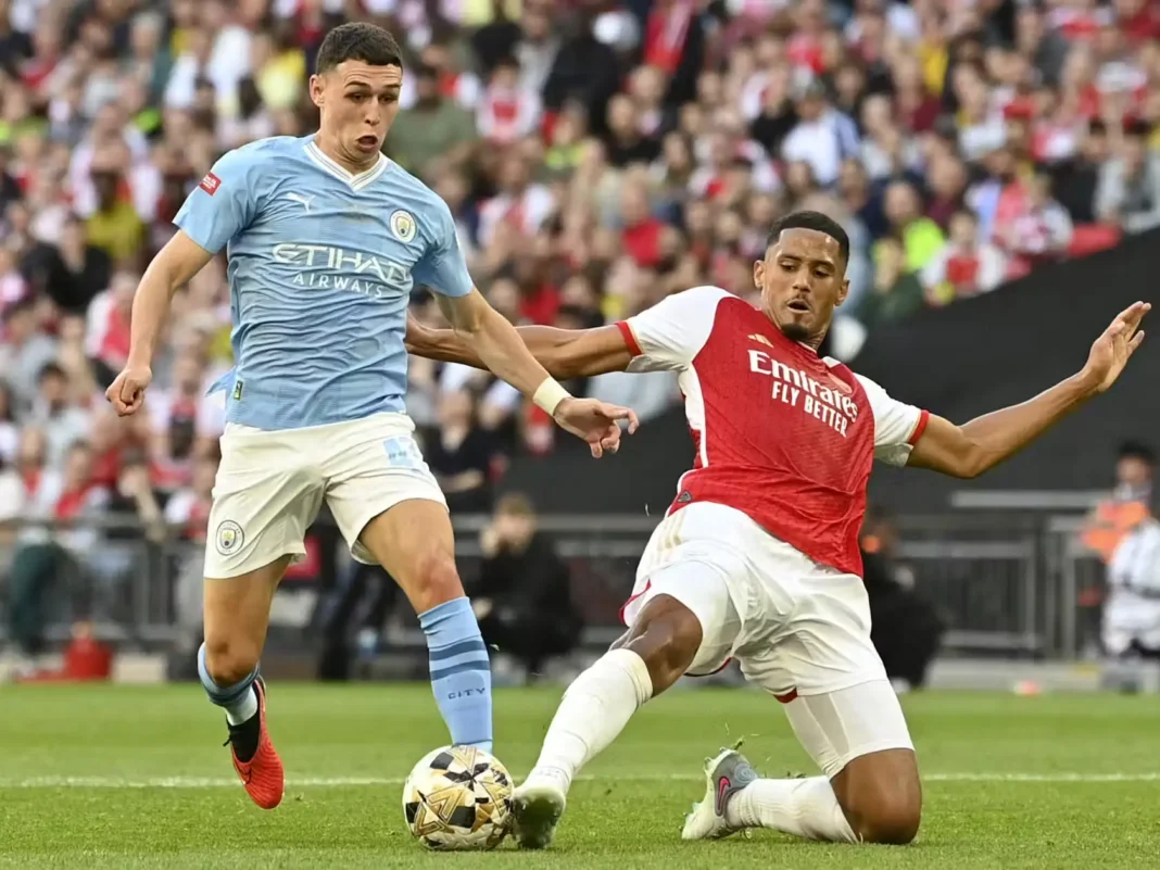 Manchester City vs Arsenal