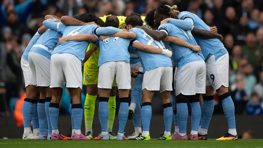 Manchester City Predicted Lineups: