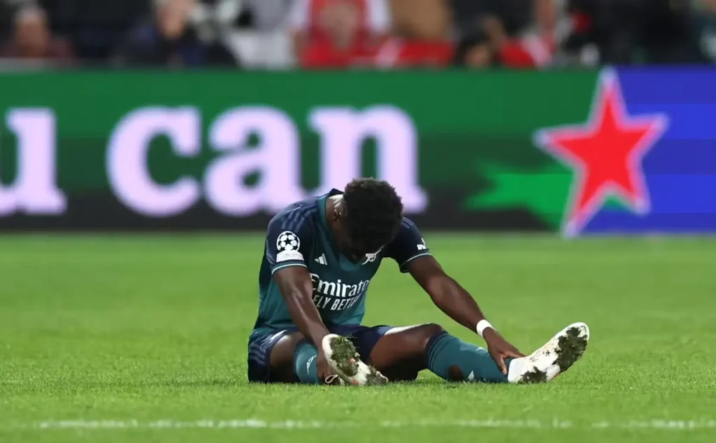 Arsenal Key Injuries