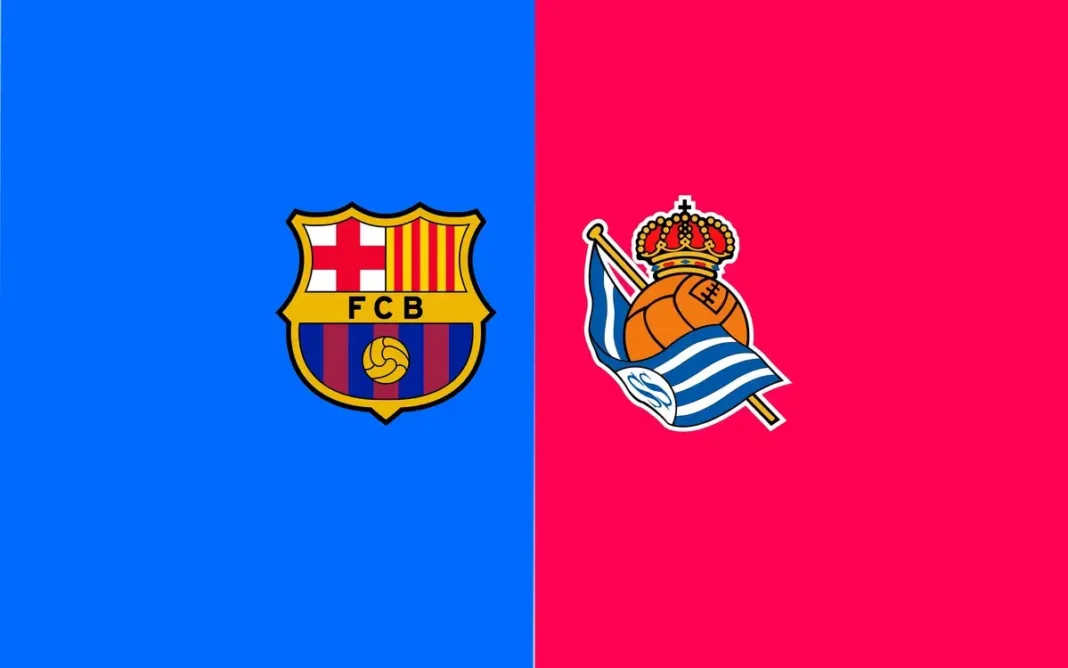 Barcelona vs Real Sociedad