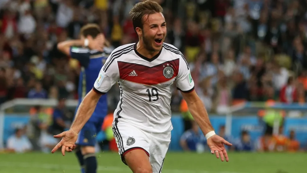 Mario Götze