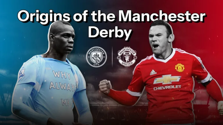Rivalry Origins: The Manchester Derby