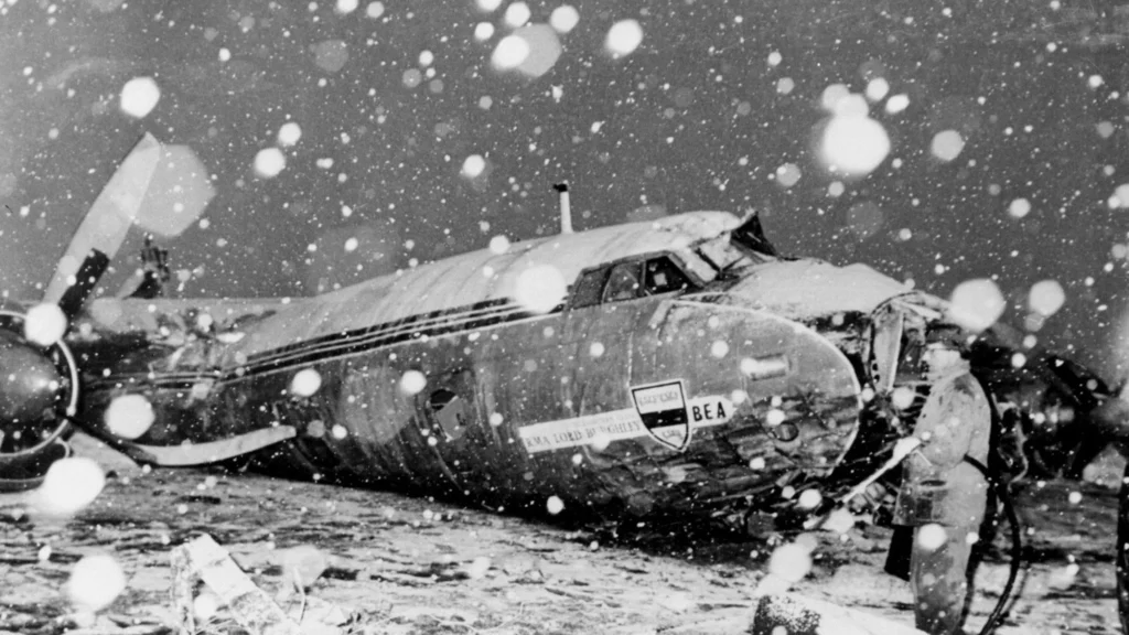 skynews munich air disaster