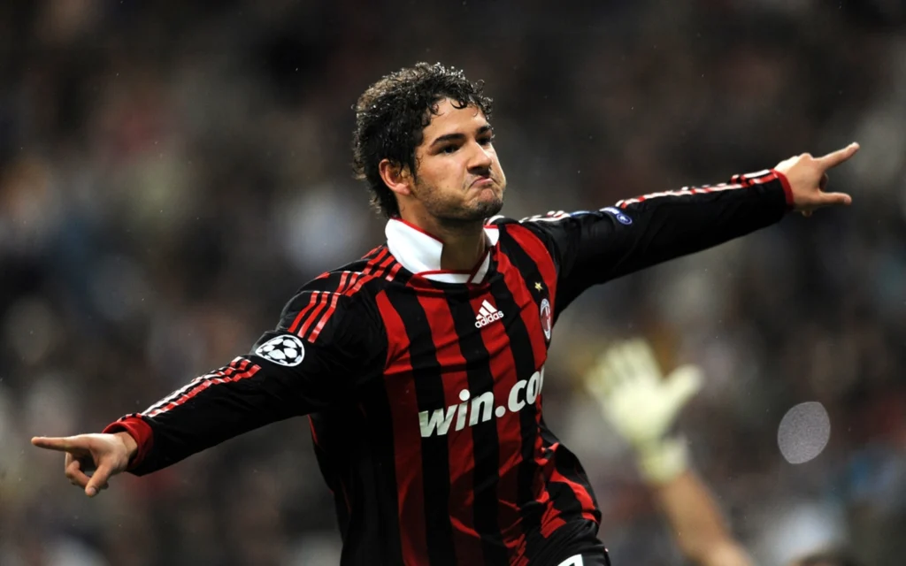 soccer ac milan alexandre pato