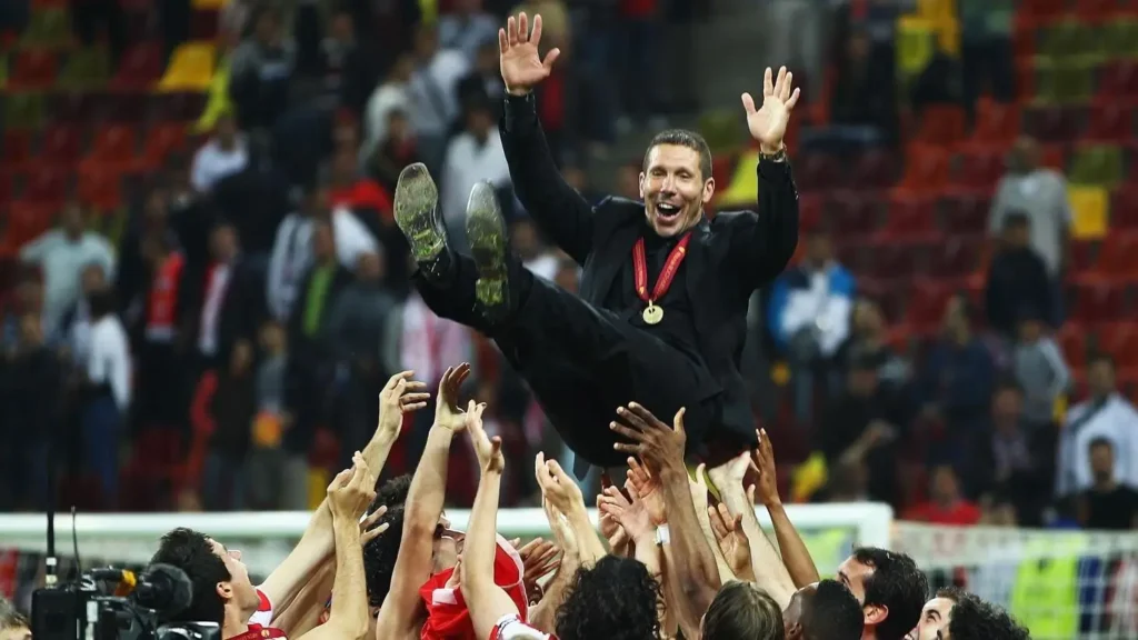 the celebrations europa league final
