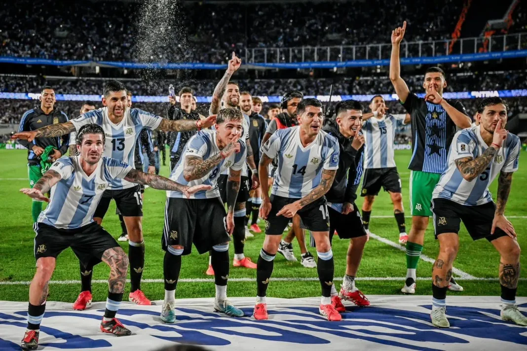 ARGENTINA’S QUEST
