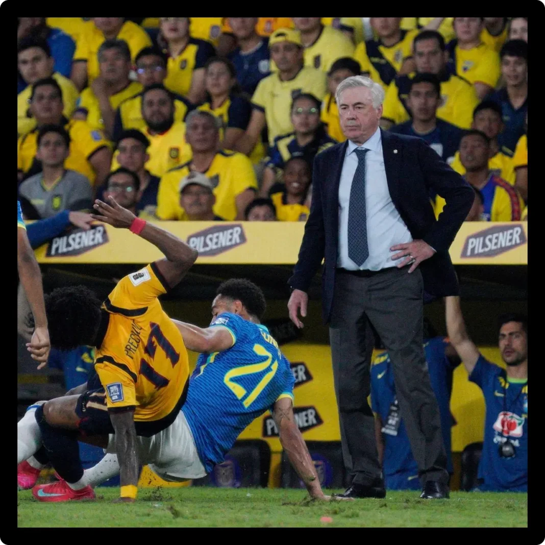 Ancelotti’s Brazil