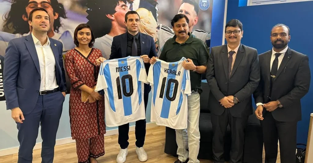 Argentina’s coaching and medical team