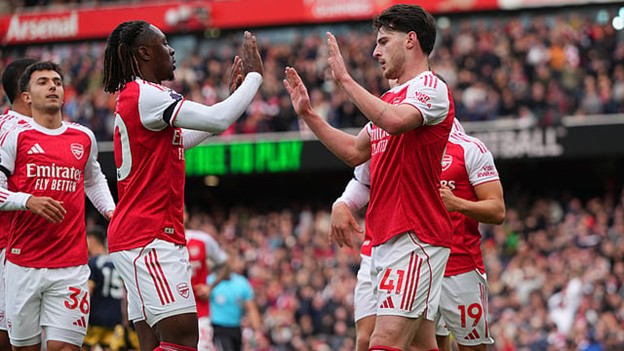 Arsenal Vs West Ham