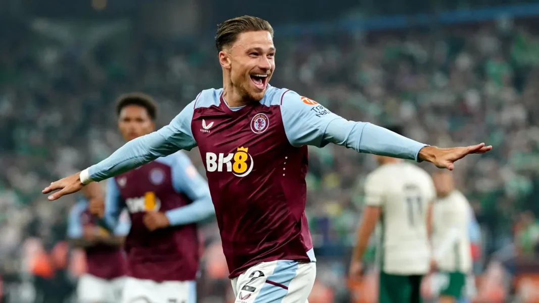 Aston Villa secured a crucial 1-0 victory over Manchester City