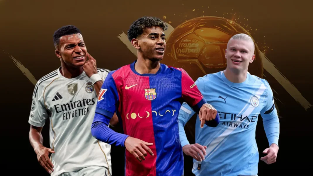 Ballon d’Or 2026 October Rankings