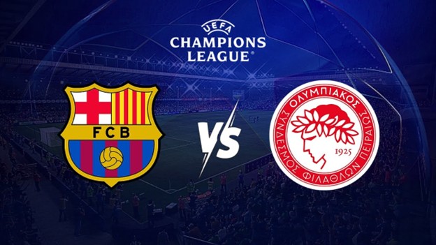 Barcelona Vs Olympiacos