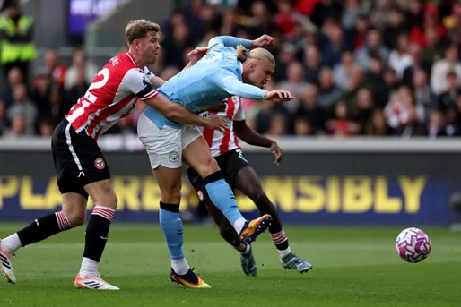 Brentford vs Man City
