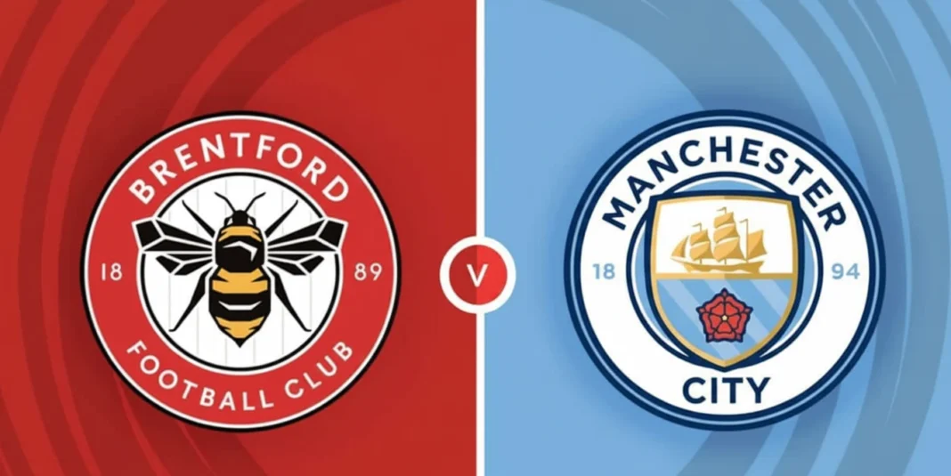 Brentford vs Manchester City