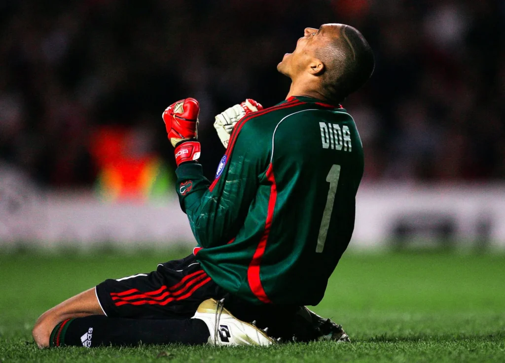 Dida (35 Clean Sheets in 72 Appearances)