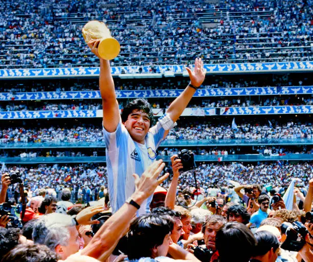 Diego Golden Ball of the tournament.