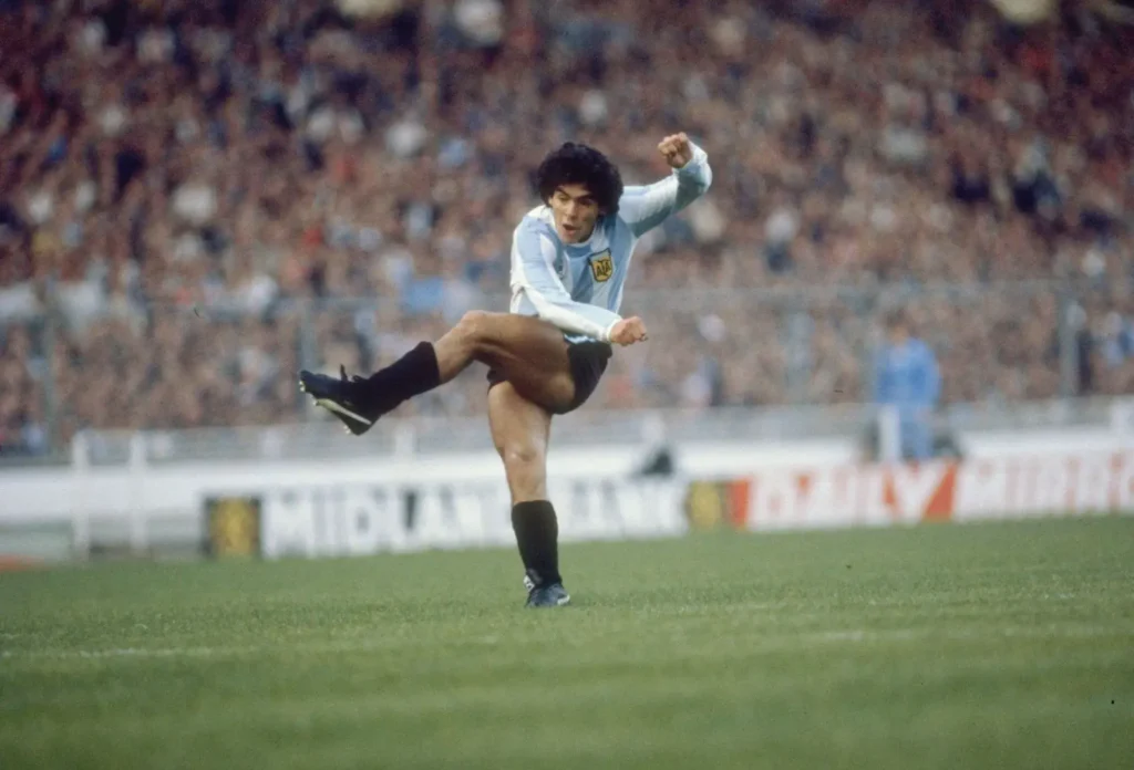 Diego Maradona (62 goals)
