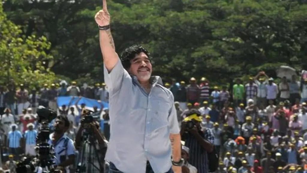 Diego Maradona in Kerala