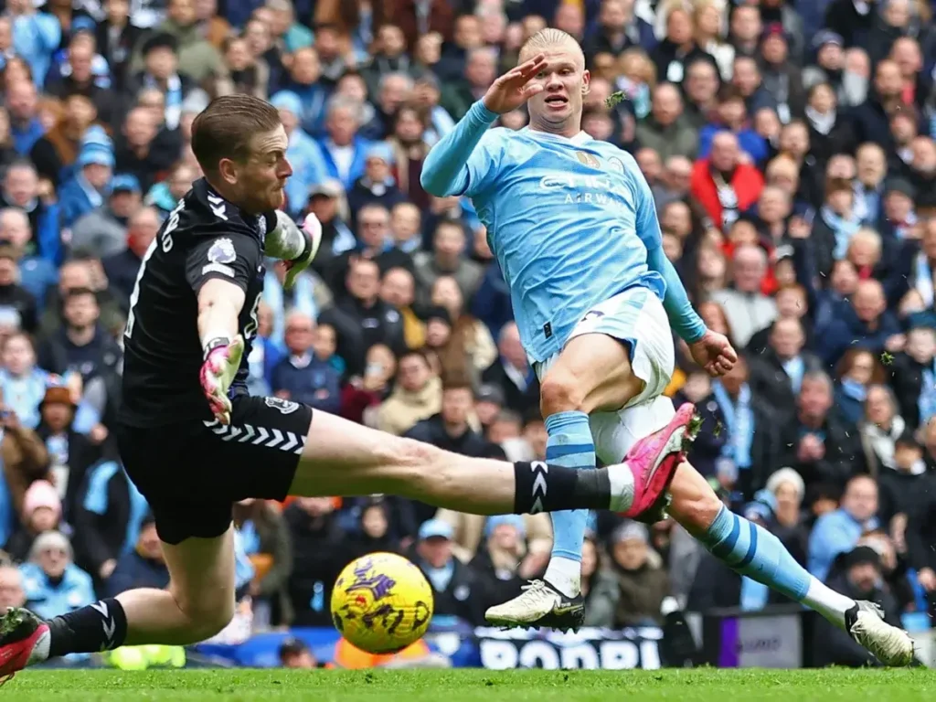 Everton’s attacks toward Haaland