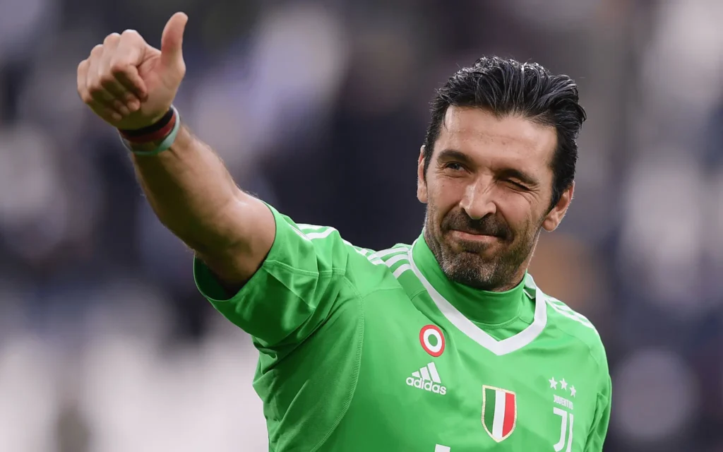 Gianluigi Buffon (53 Clean Sheets  in 124 Appearances)