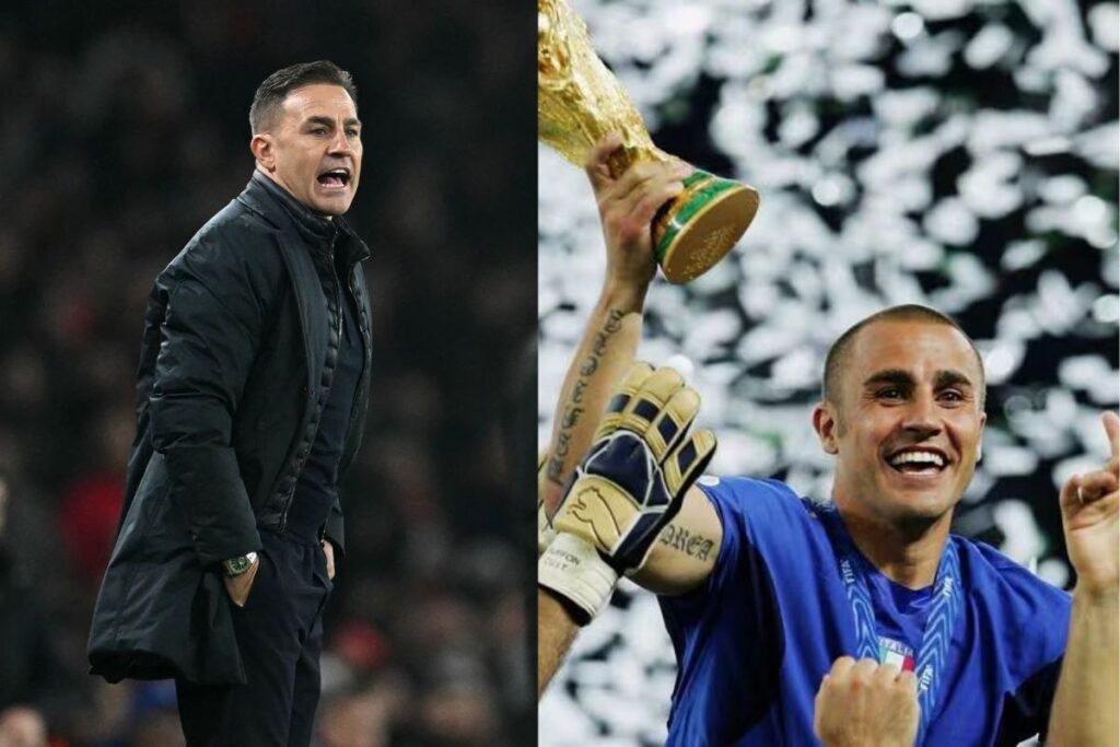 2006 World Cup winning captain, Fabio Cannavaro appointed as Uzbekistan’s national head coach