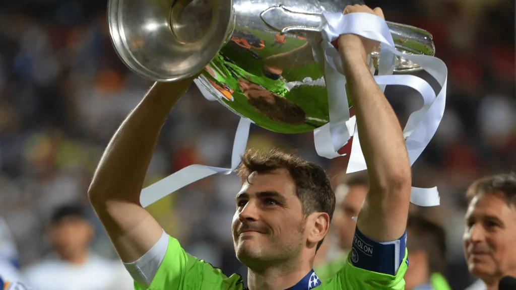 Iker Casillas (59 Clean Sheets in 177 Appearances)