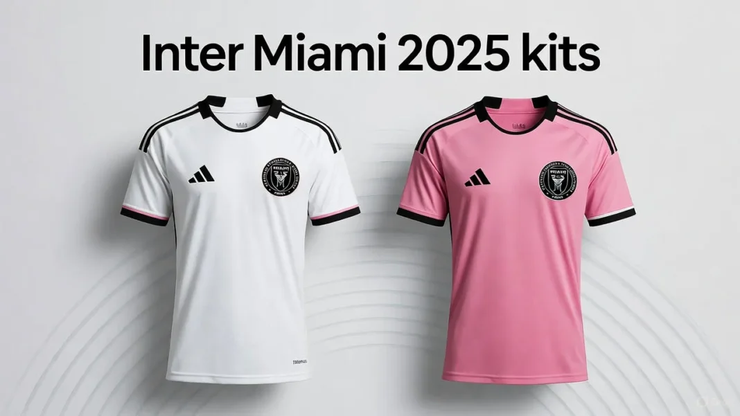 Inter Miami 2025 Kits