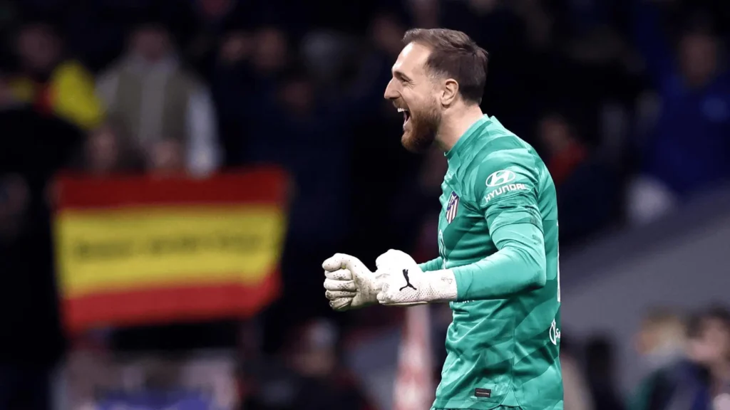 Jan Oblak (36 Clean Sheets in 89 Appearances)